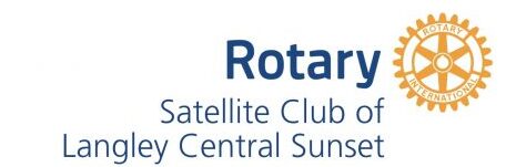 Rotary Satellite Club of Langley Central Sunset